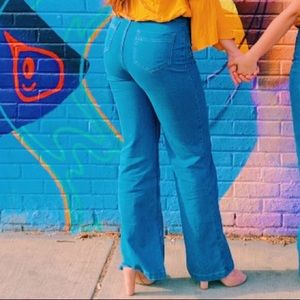 Forever 21 High Waisted Flare Jeans